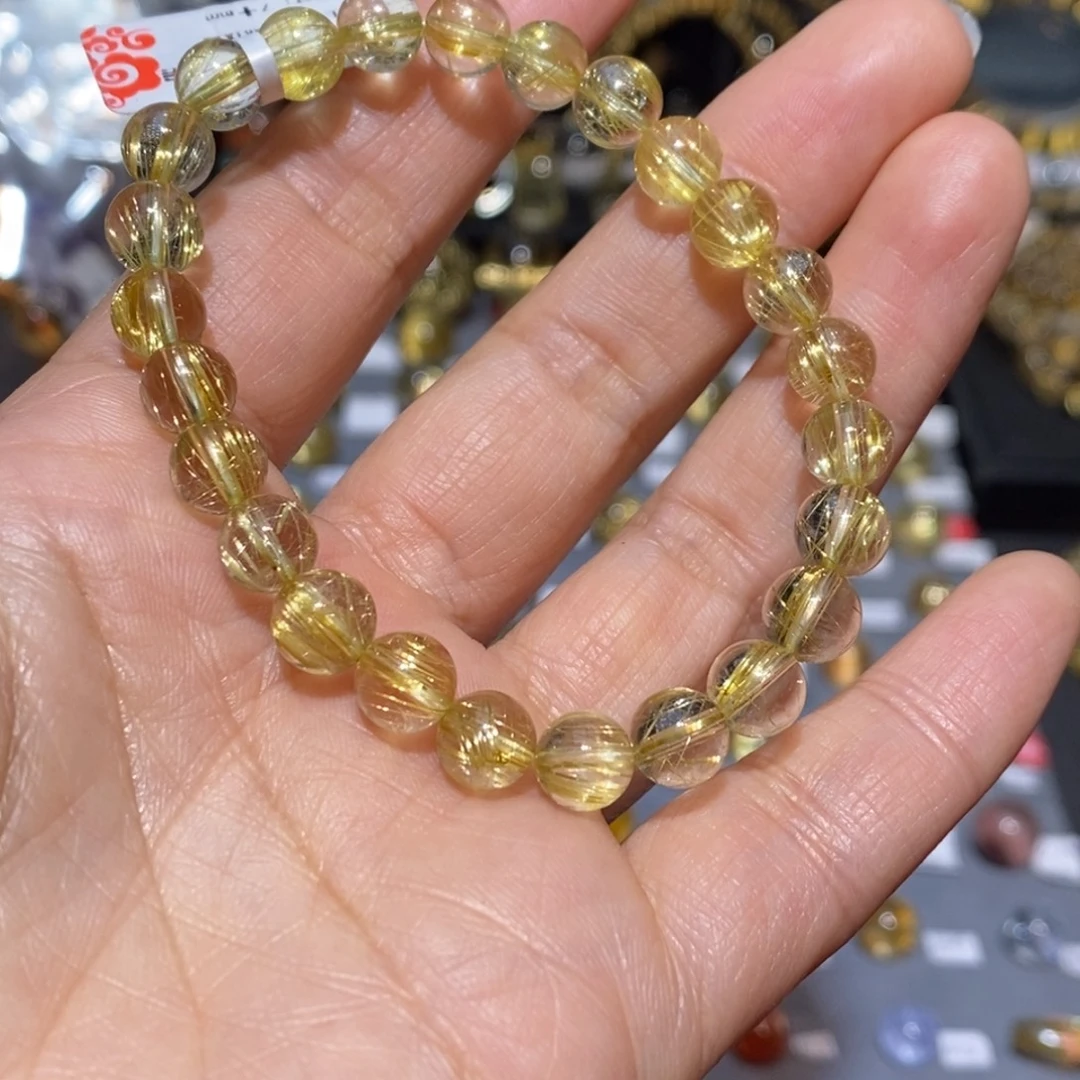 水晶未镶嵌手链手链