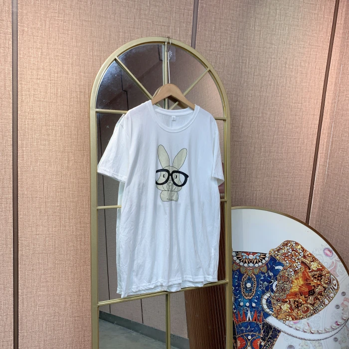 QQ022孕妇白色T恤100-150