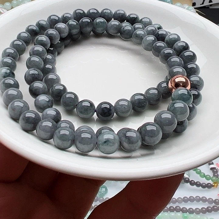 未镶嵌手链翡翠天然翡翠