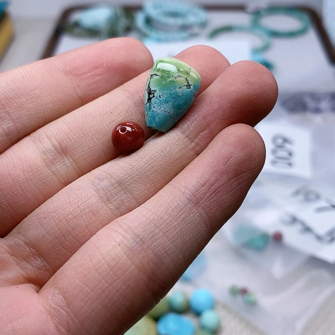 【闪购商品】未镶嵌601南红玛瑙一***人