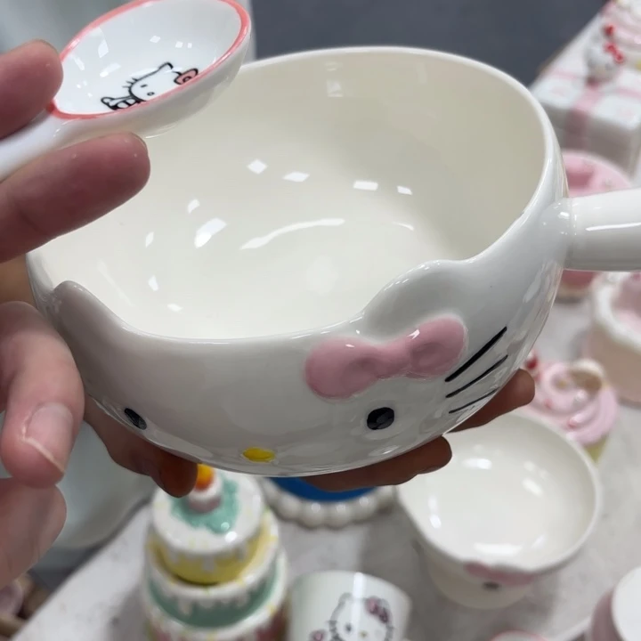 正版 釉下彩高温陶瓷..餐具