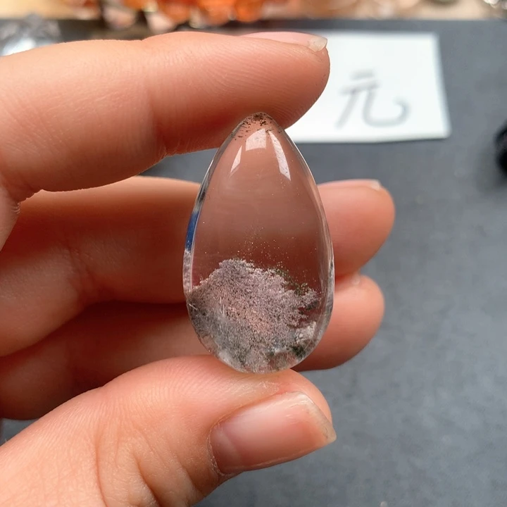 未镶嵌颈饰水晶天**子水晶