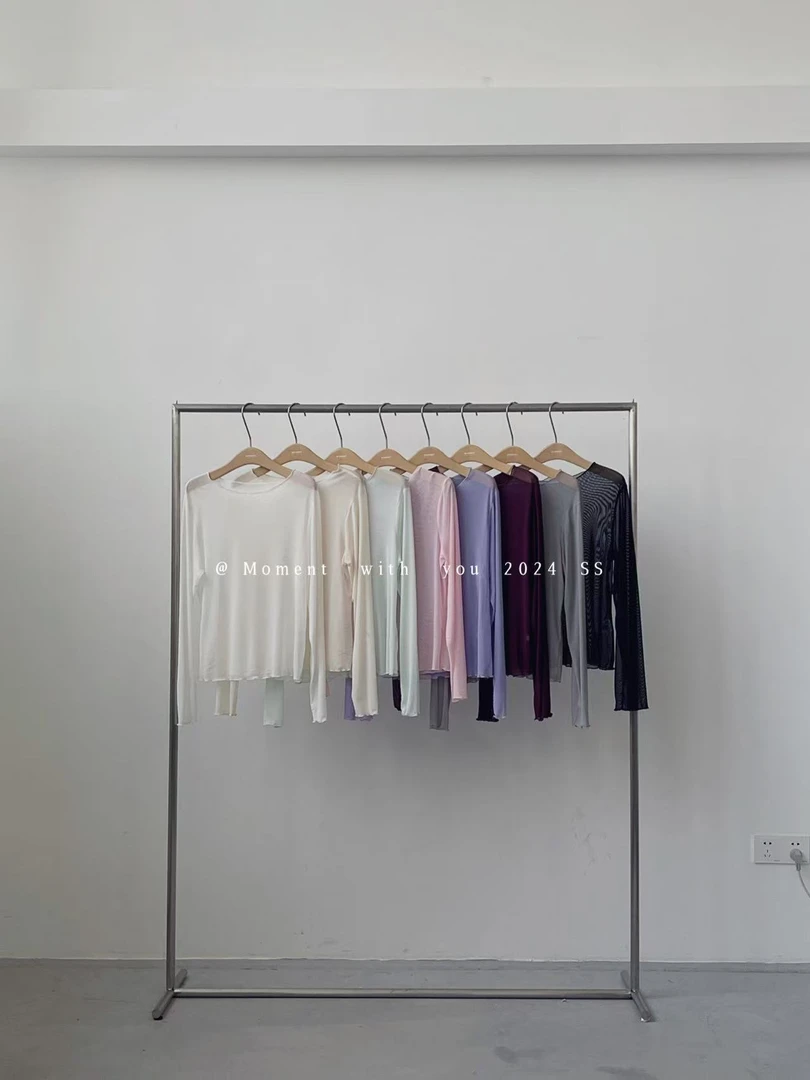 Moment 纯色简约打底上衣 66203(福福）