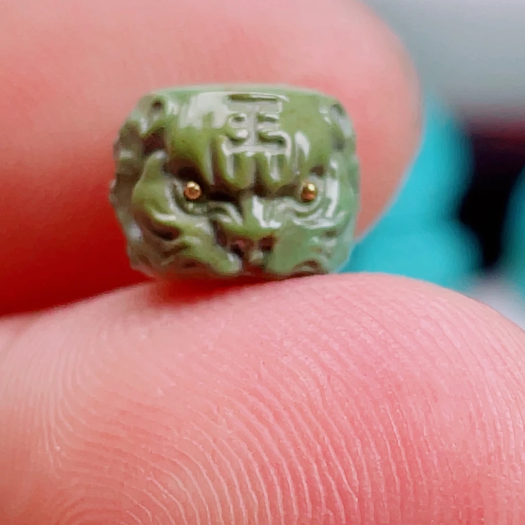 绿松石未镶嵌吊坠(不含链)