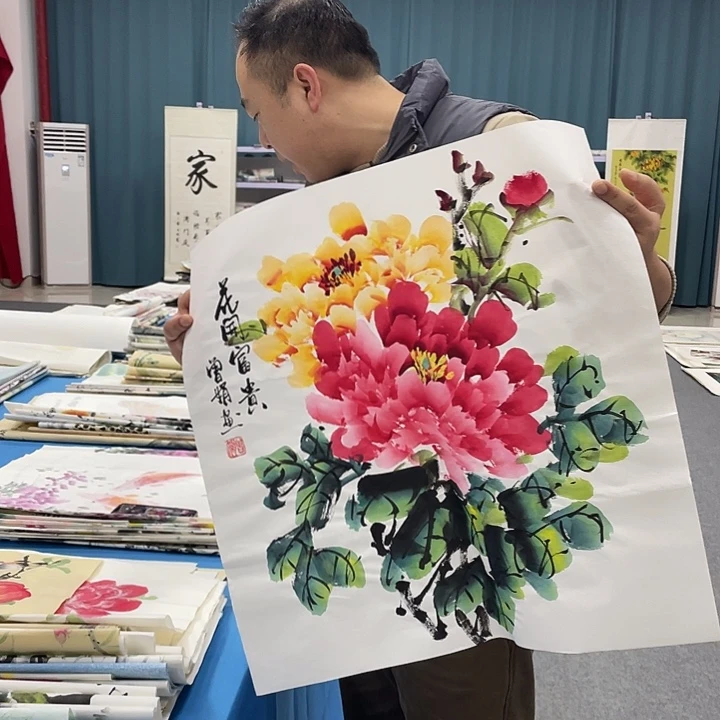 国画今日国画作品欣赏