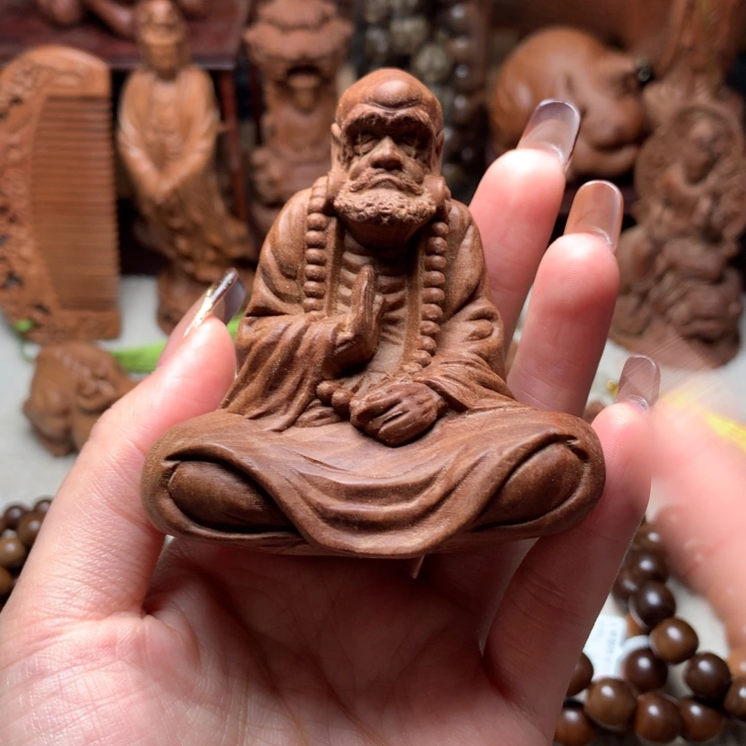 其他檀香木老山檀香达摩