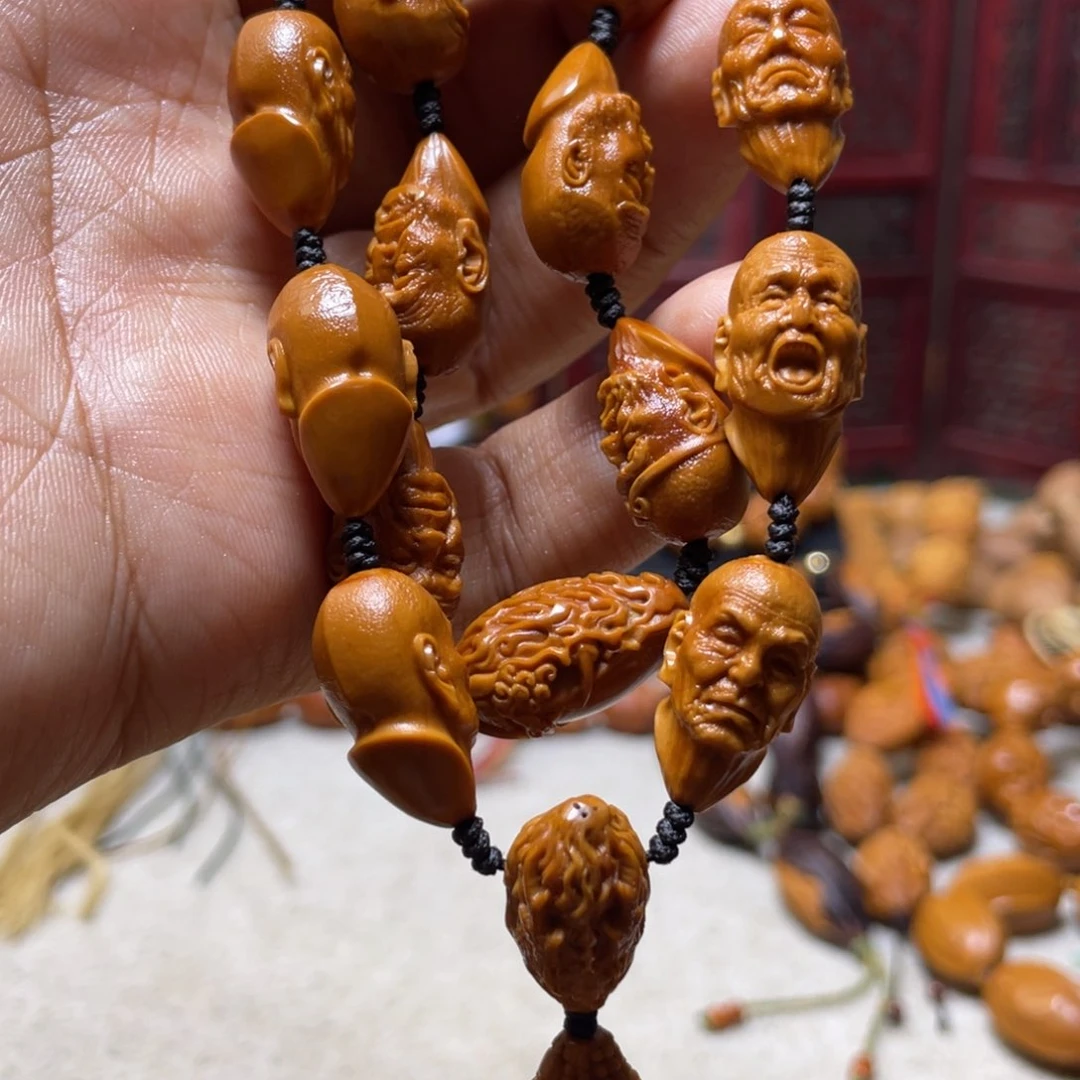 橄榄核吊坠橄榄核