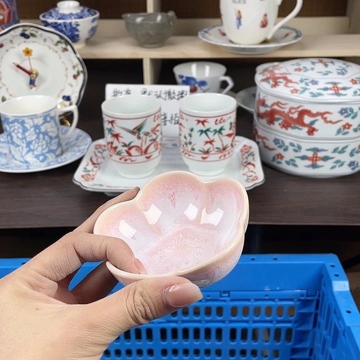 陶满18包邮瓷器默认微瑕