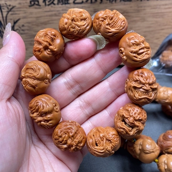 橄榄核手串/手链福利恶僧