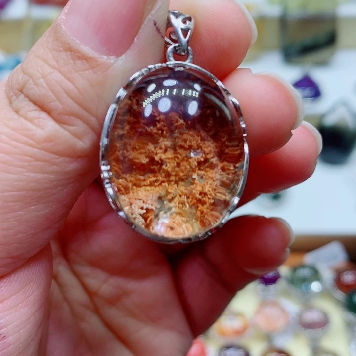 水晶戒指未镶嵌水晶