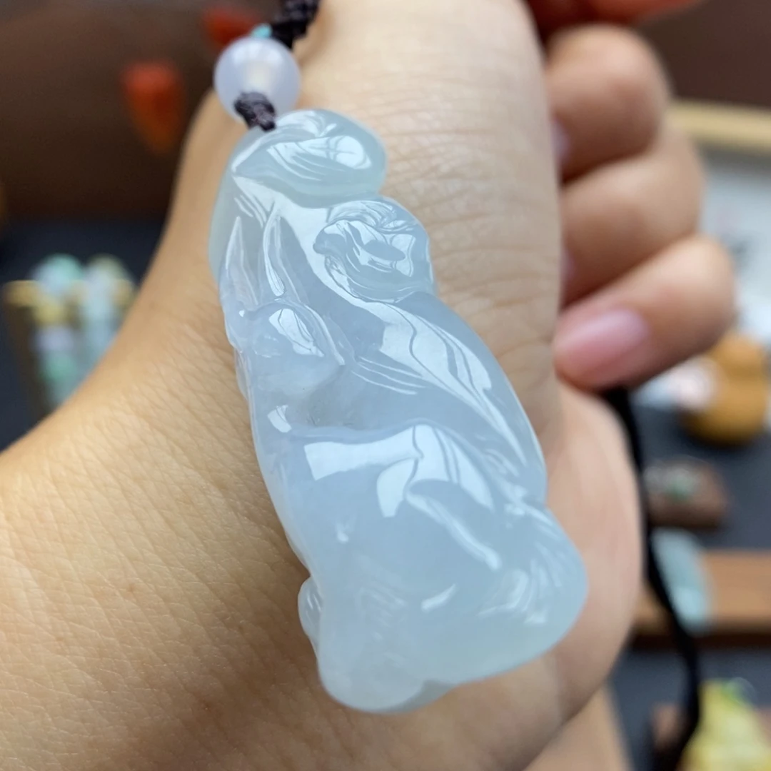 【闪购商品】颈饰未镶嵌翡翠13