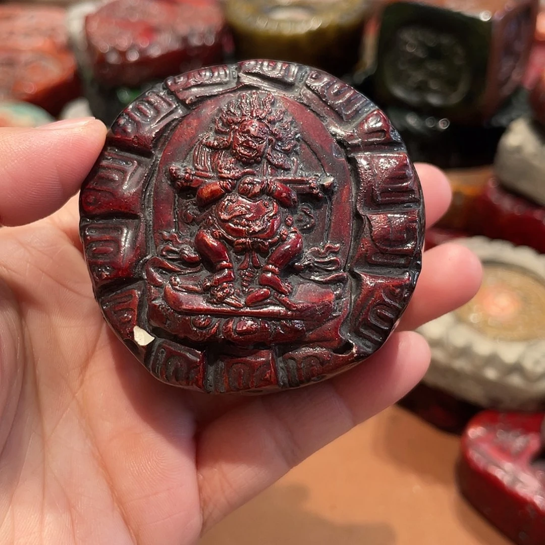 茶宠杯垫盖置镇纸陶土