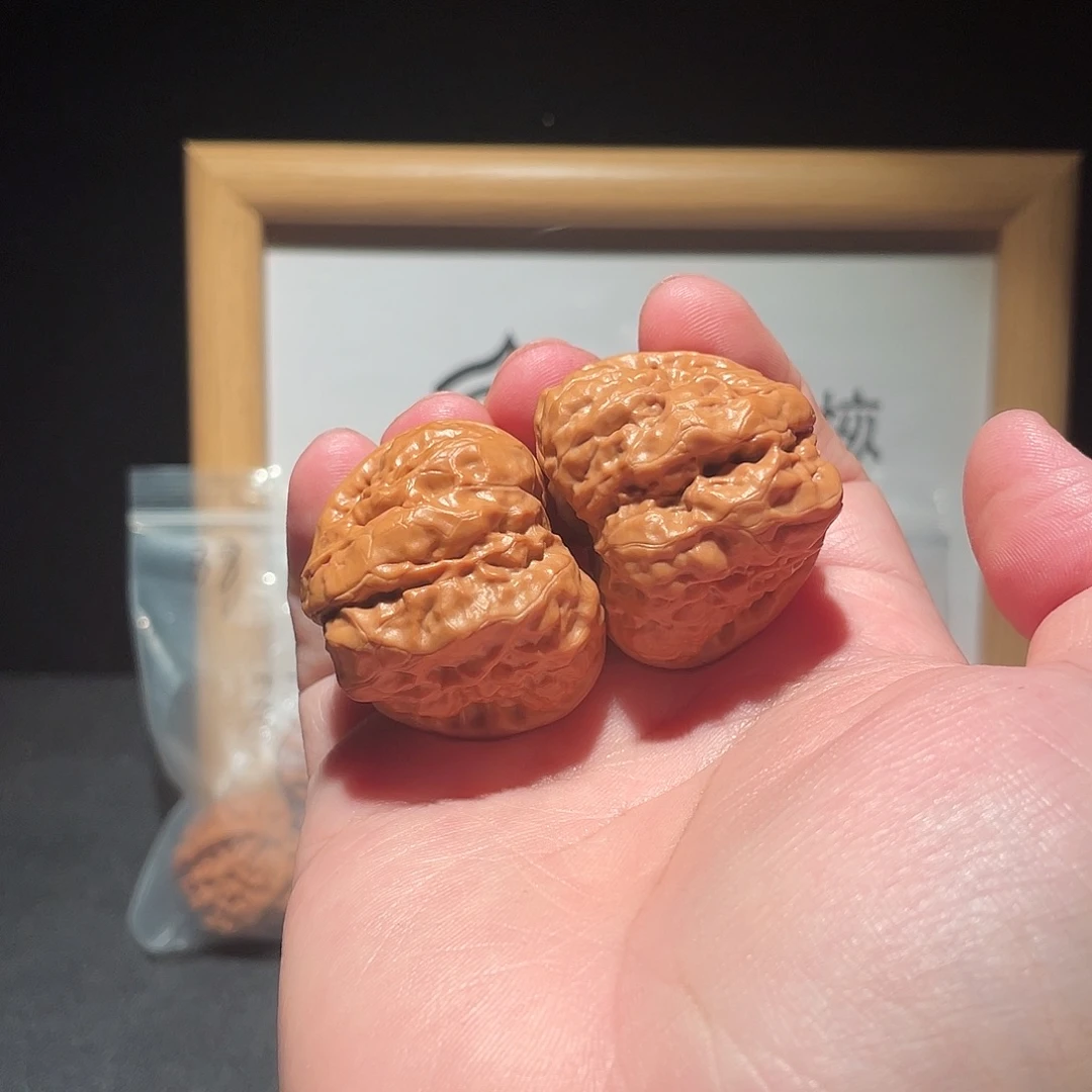 文玩核桃吊坠39精修蛤蟆头