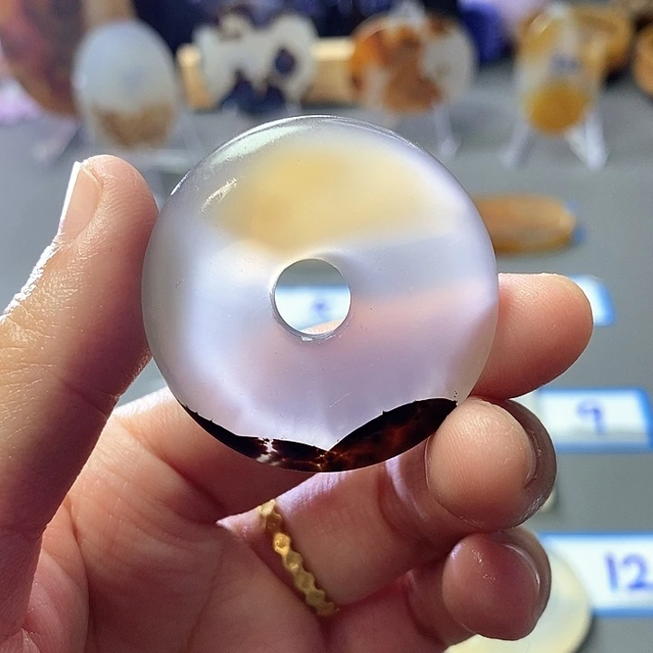 玛瑙/玉髓未镶嵌珠宝半成品