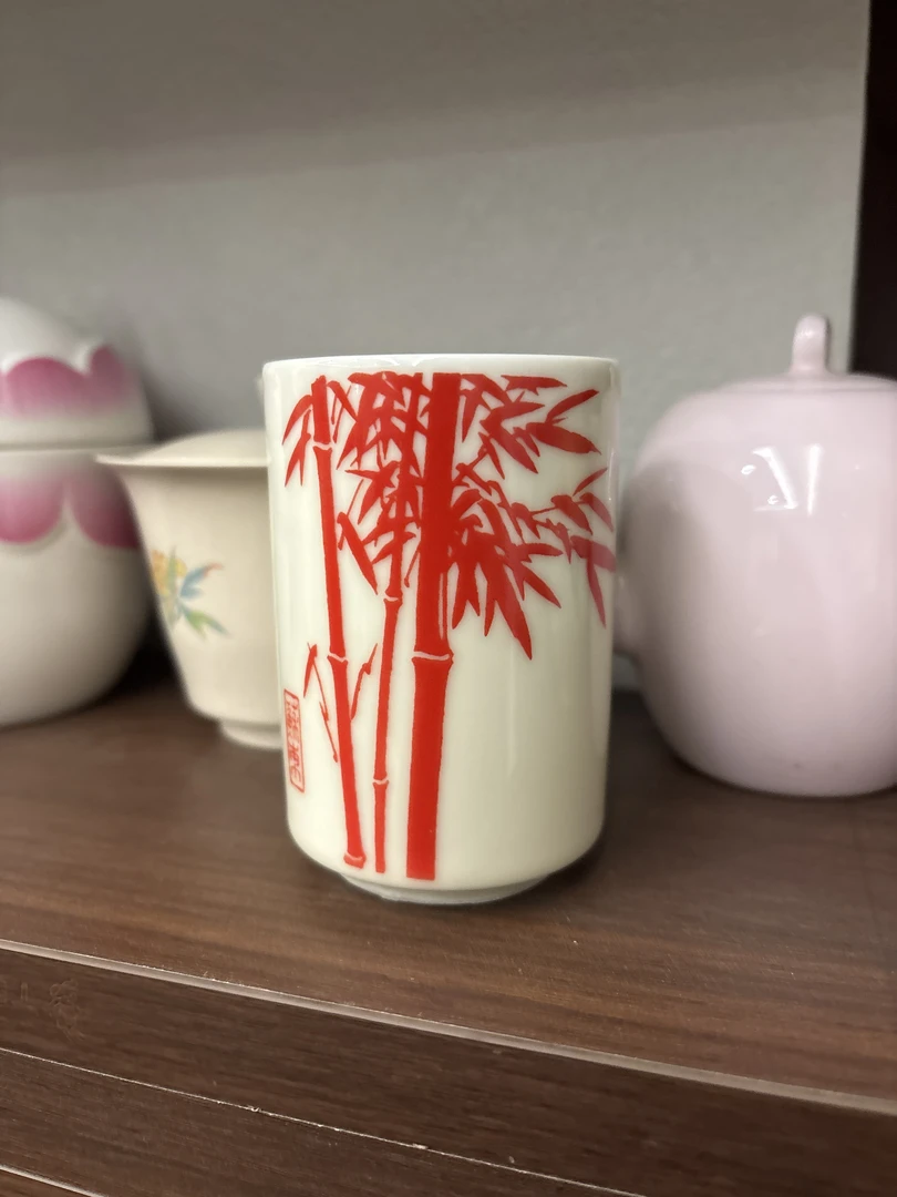 羊脂玉青花陶瓷开片闻香杯功夫茶具单杯