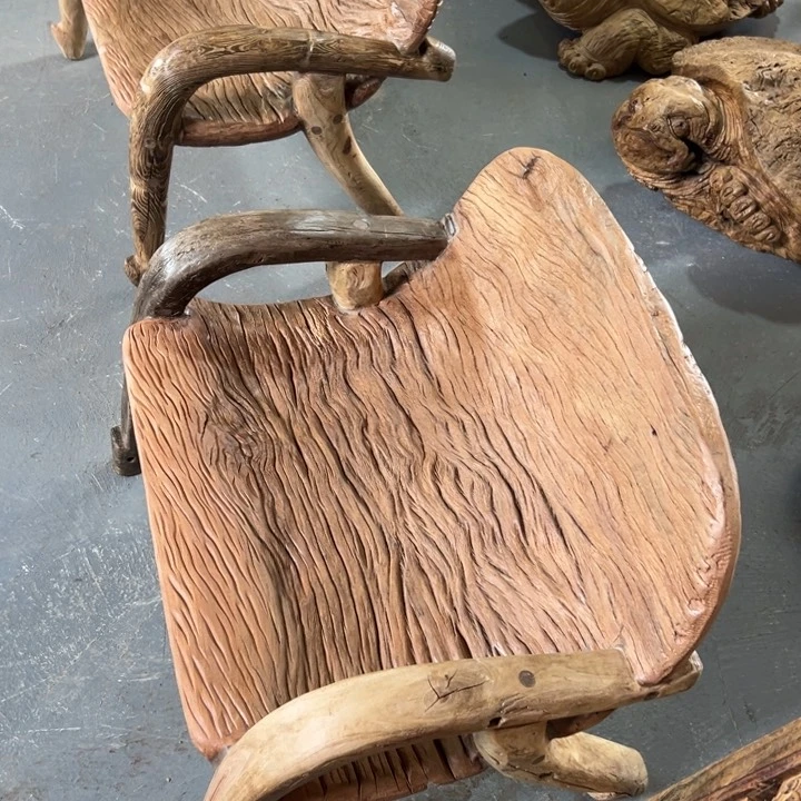 ?*?风化铁栎木小墩子