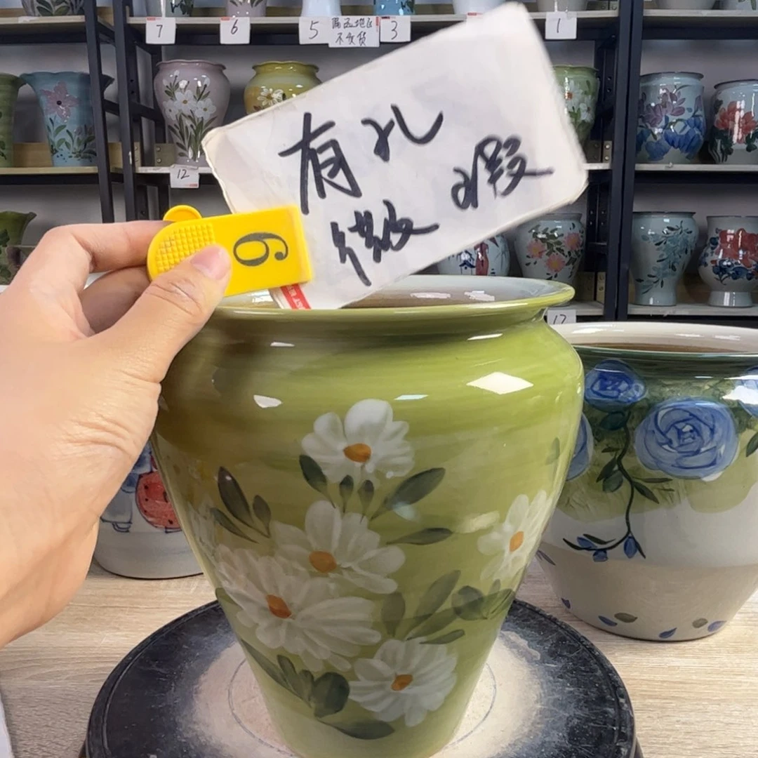 1tc景德镇陶瓷花盆