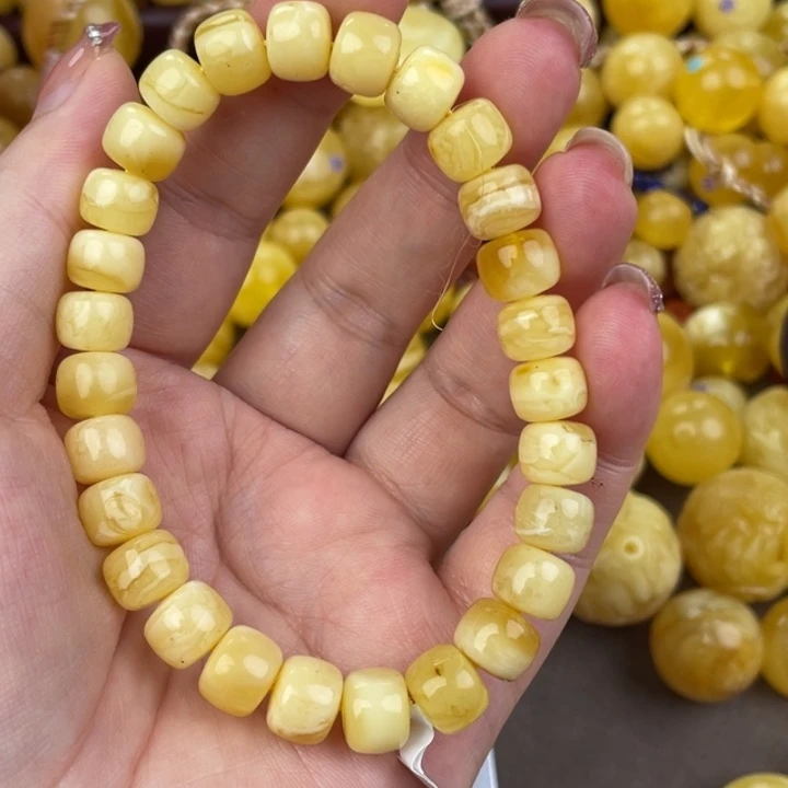 琥珀未镶嵌裸石微瑕9➕601