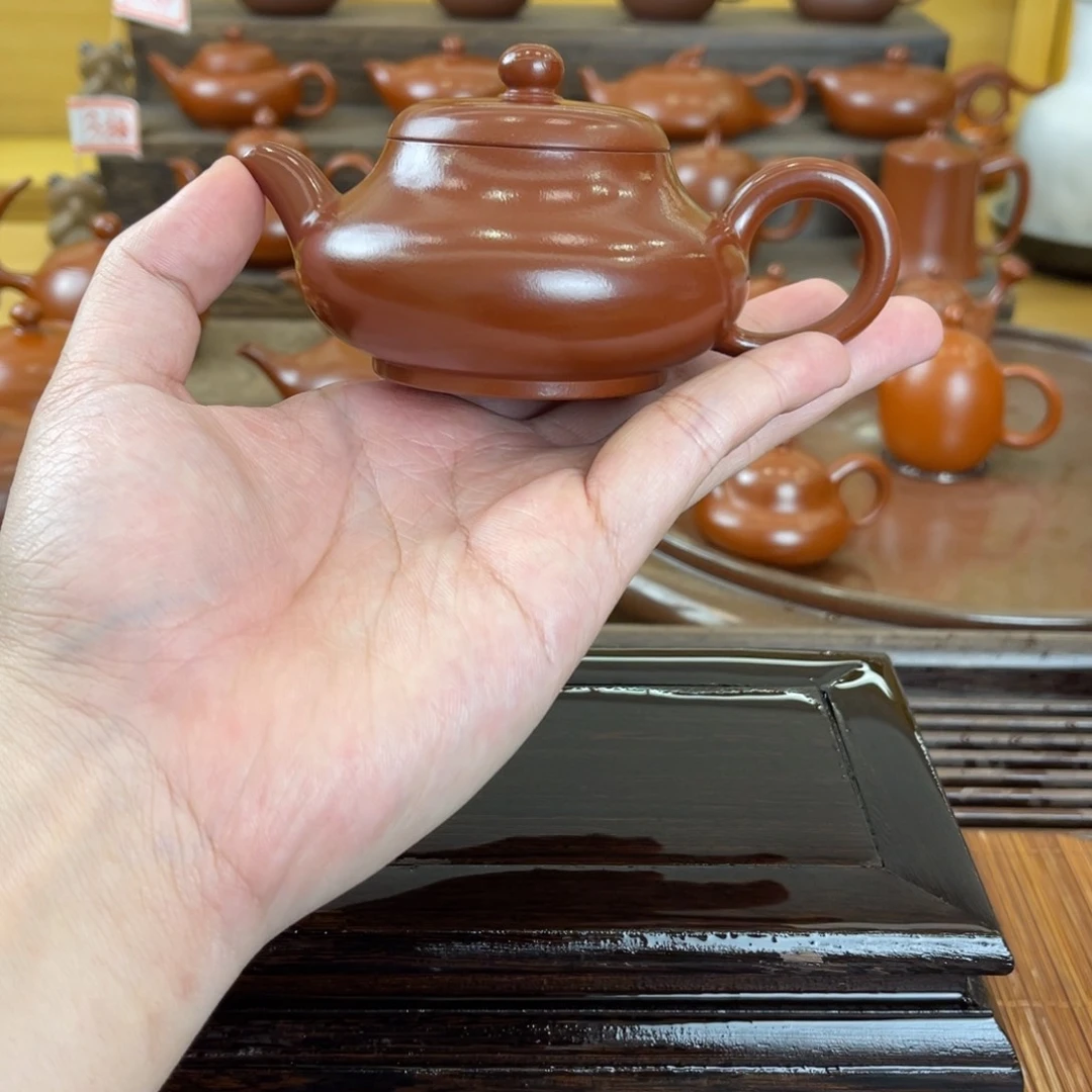 茶壶紫砂福利价茶壶