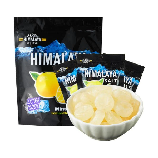 大马碧富薄荷咸柠檬味糖果 420g解馋小零食 休闲小吃