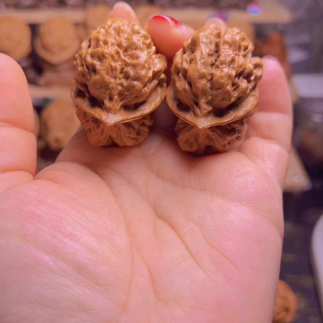 吊坠文玩核桃18w上古蛤蟆头44尺