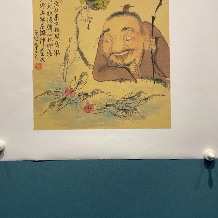 国画原创原创设计作品