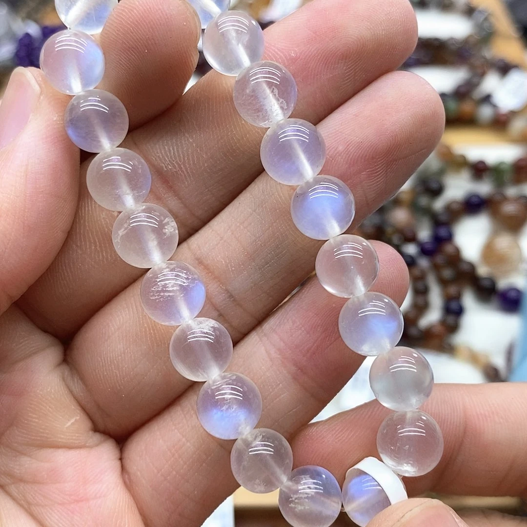手链未镶嵌月光石天然