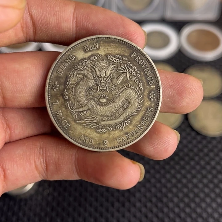 金属大头龙洋船洋工艺品