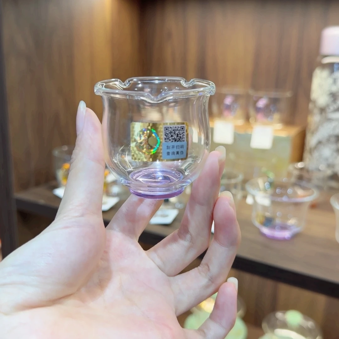 禾器华蕊杯浅紫色