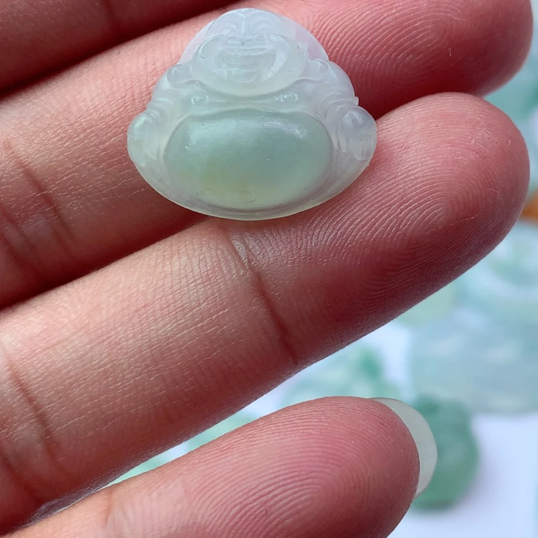 定制翡翠未镶嵌包工