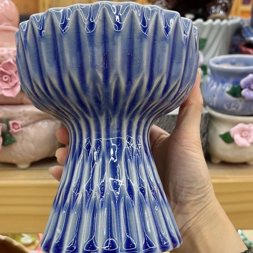 【闪购商品】陶瓷花盆