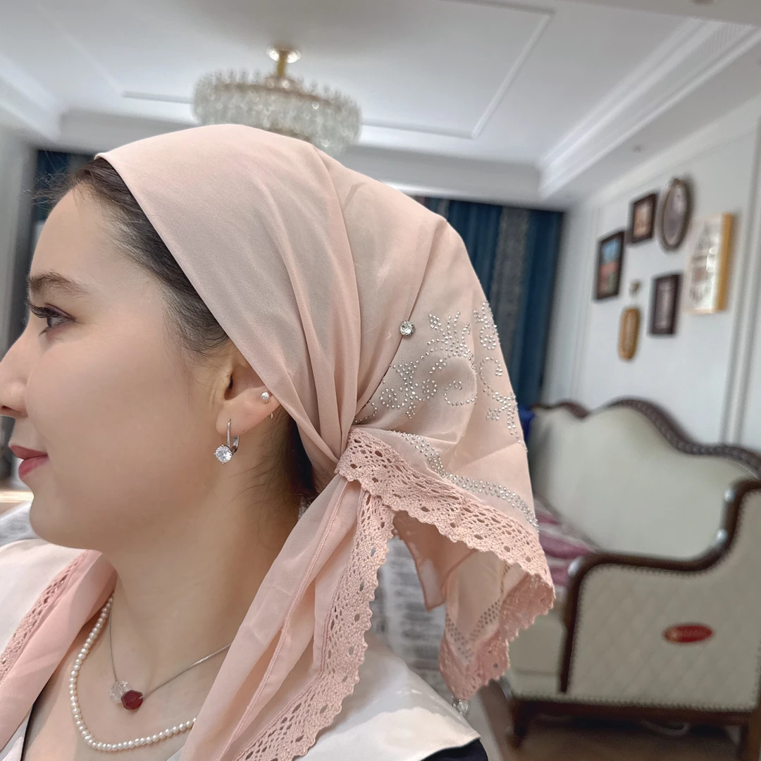 头巾  香槟色  哈国进口 羽毛