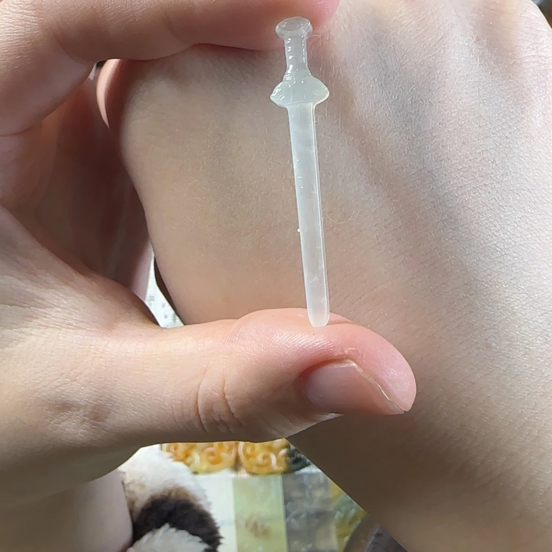 蛇纹石玉合金颈饰