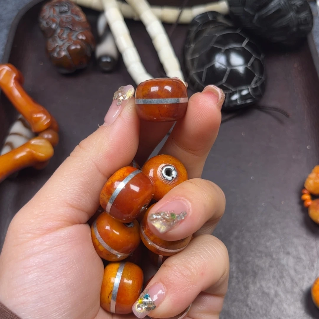 手串/手链驼骨编号81尺寸1.8