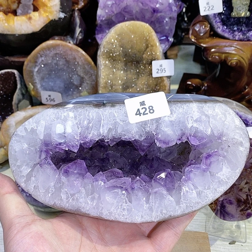 【闪购商品】水晶珠宝半成品未镶嵌