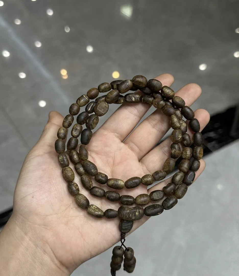 棋楠沉香 黑棋留疤多圈0.7