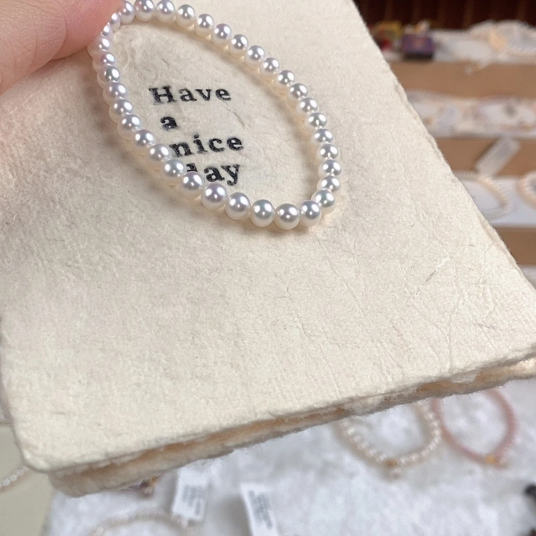 手绳淡水珍珠未镶嵌