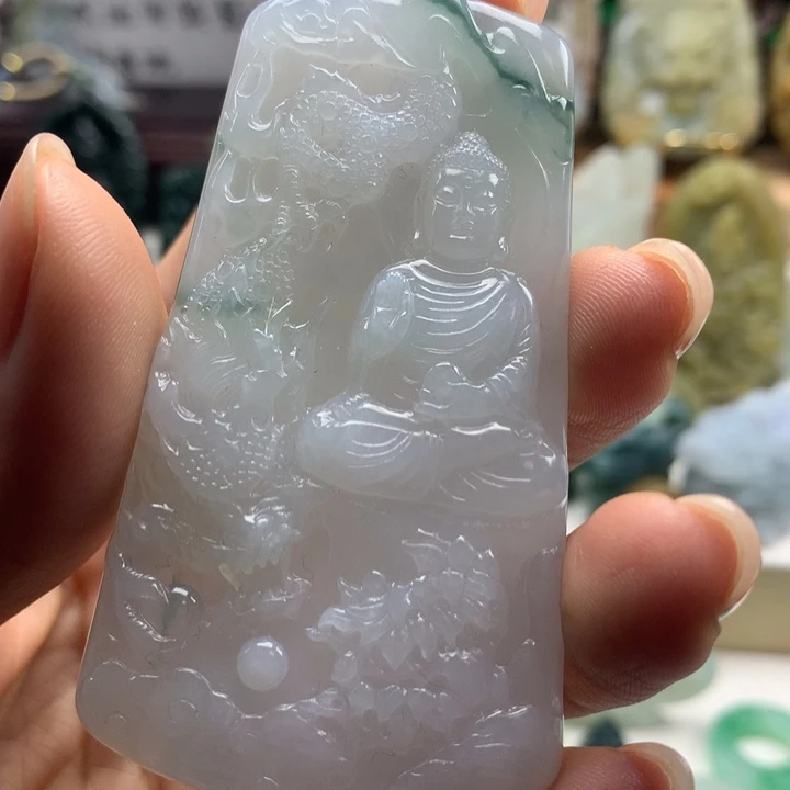 未镶嵌定制翡翠阿尔