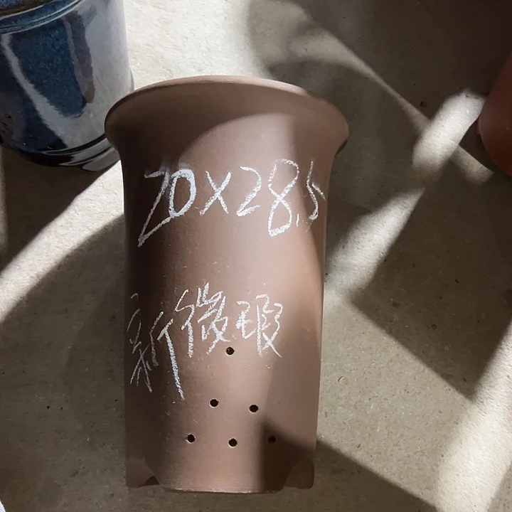 紫砂花盆宜兴紫砂花盆