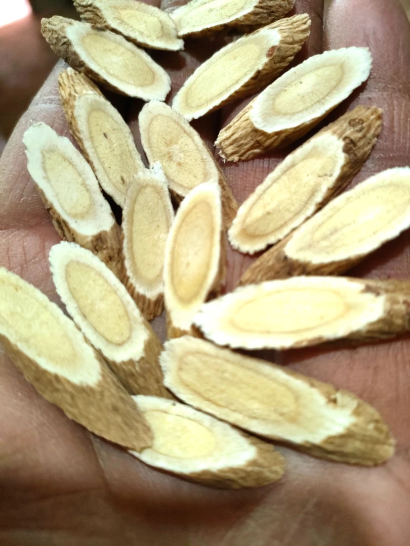 甘肃陇西黄芪中大片正品无硫泡水煮粥炖肉滋补(中大片)