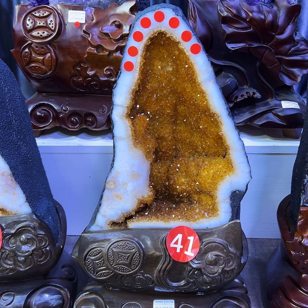 紫晶大型摆件（非配饰）未镶嵌