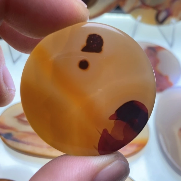 【闪购商品】玛瑙/玉髓颈饰未镶嵌