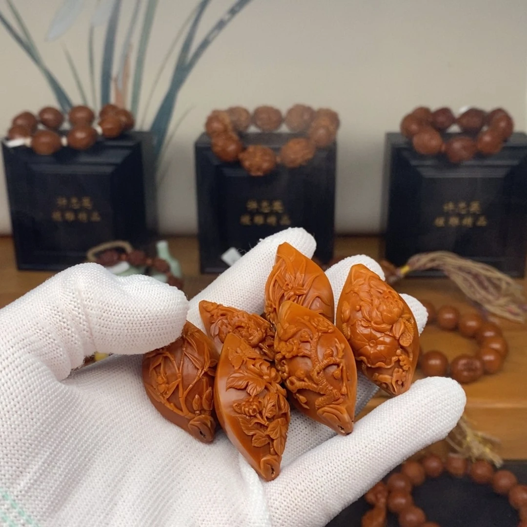 手串橄榄核许忠英老师君子雅韵