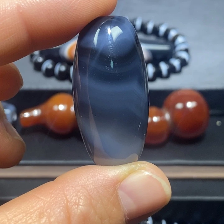 玛瑙/玉髓未镶嵌挂件