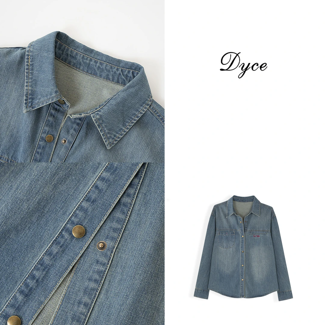 春款秋季水洗短外套春秋韩版薄款常规款春季翻领做旧牛仔衣