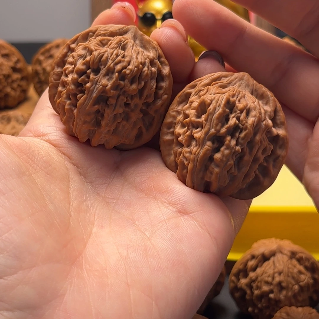 吊坠文玩核桃四座楼42全