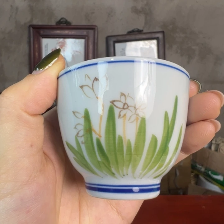 陶景德镇陶瓷主人杯