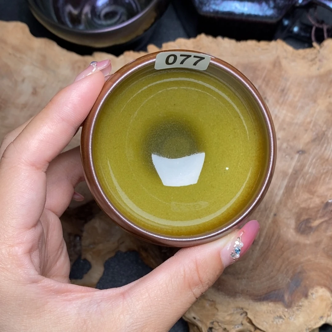 茶盏建窑建盏主人杯77