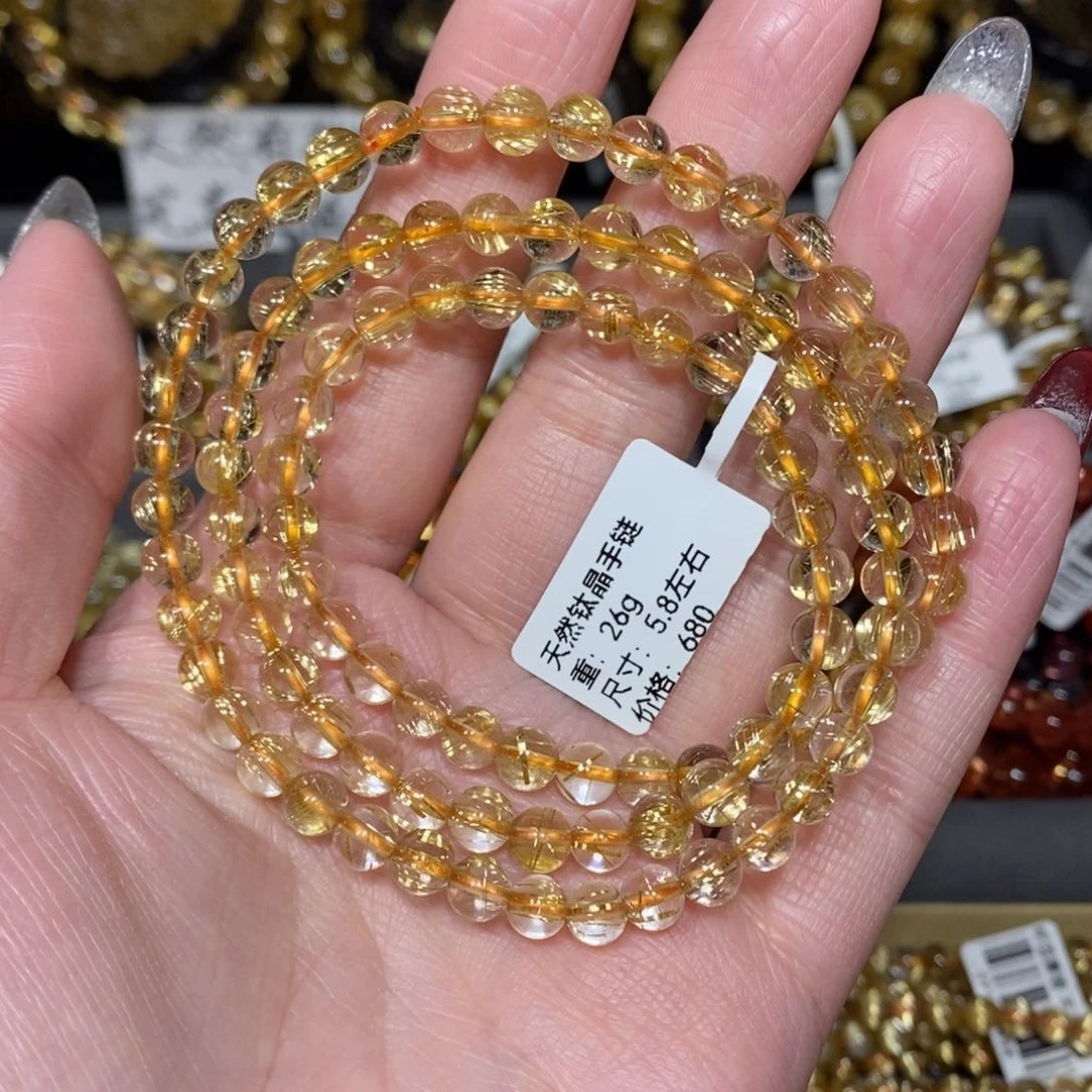 水晶手链未镶嵌青