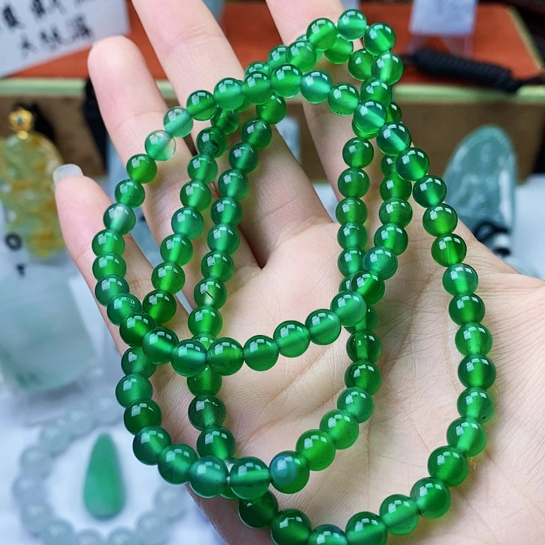 合金颈饰玛瑙/玉髓玉髓